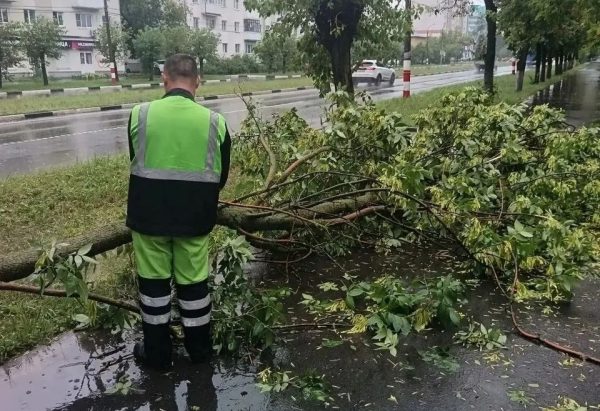 32 мм осадков выпало в Дзержинске во время урагана 29&nbsp;июля