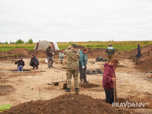 Археологи восстанавливают историю древнего народы муромы в Вачском районе