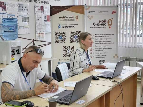 Участники «СВОё дело» разработали проекты в Павлове, Урене и Сергаче