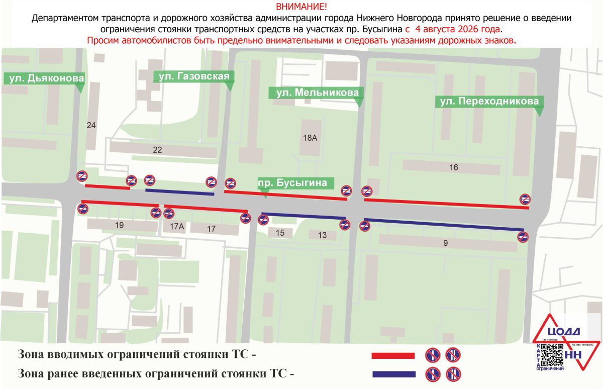 Фото: ЦОДД НН