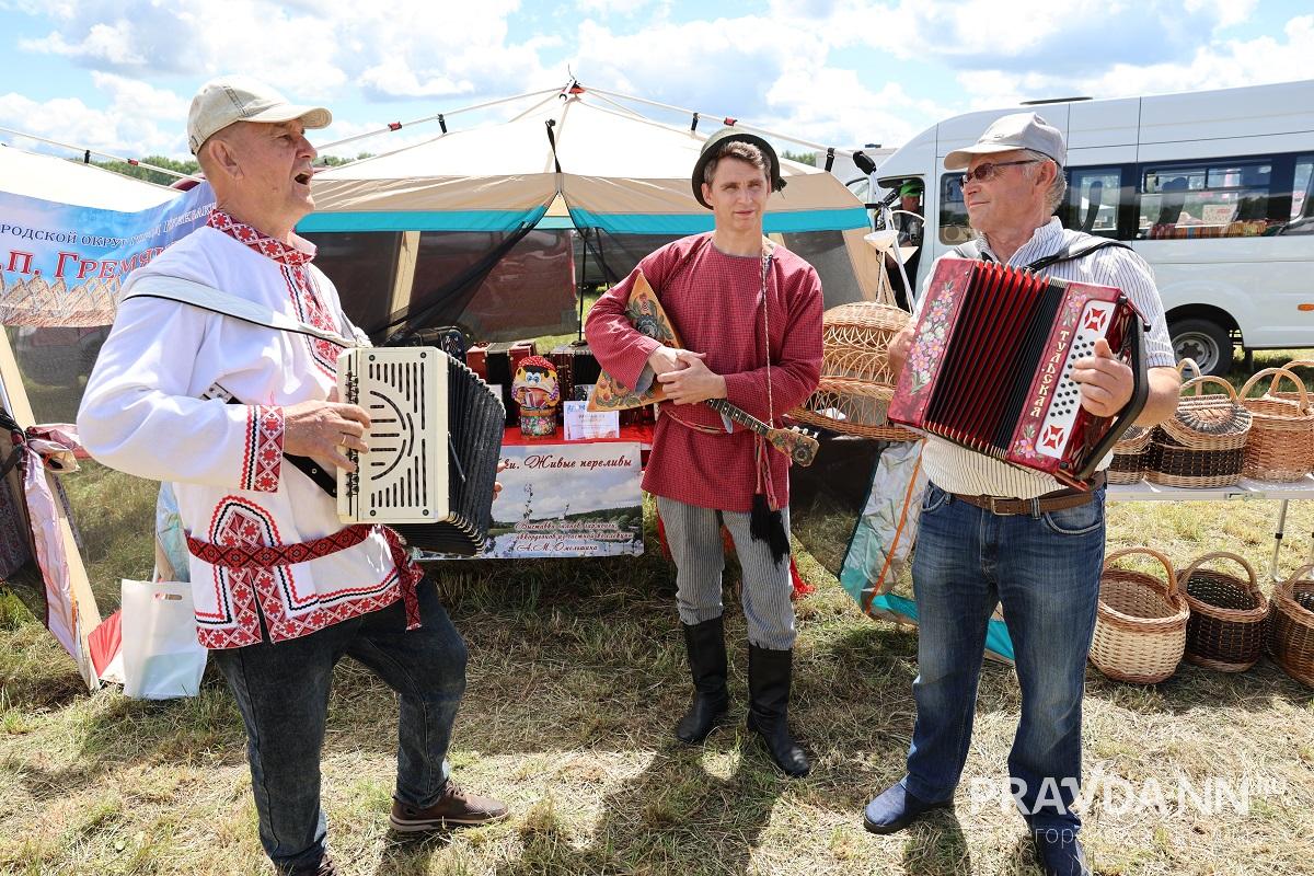 На «Дне поля» царила атмосфера праздника