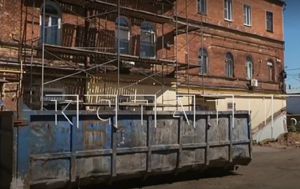 Нижегородцы опасаются, что их дом после ремонта в подвале развалится