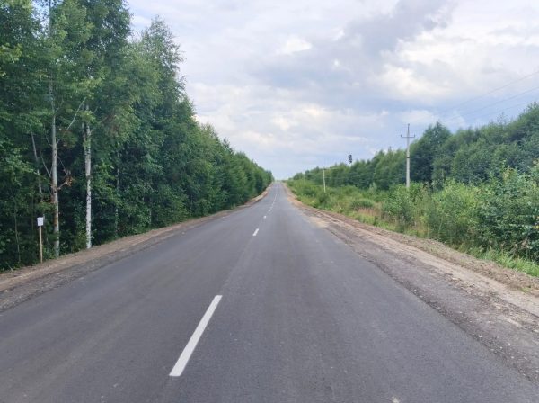 В Выксунском округе отремонтировали дорогу к трем соцобъектам