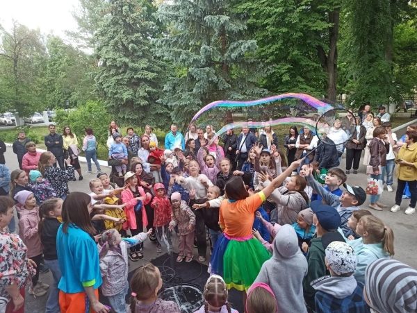 «Эн+ Тепло Волга» организовала летний отдых для более 120 детей сотрудников