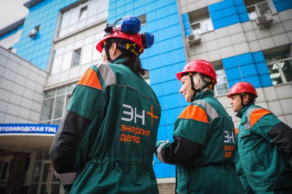 Введен в эксплуатацию электрокомпрессор сжатого воздуха на Автозаводской ТЭЦ