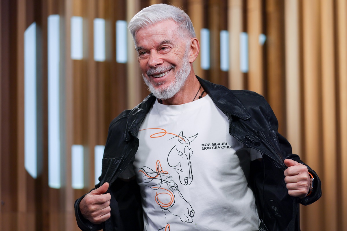 Почему Олег Газманов перестал писать о&nbsp;любви