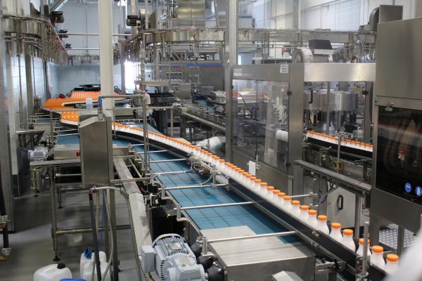 Производство пищевых продуктов в Нижегородской области выросло на 5,5%
