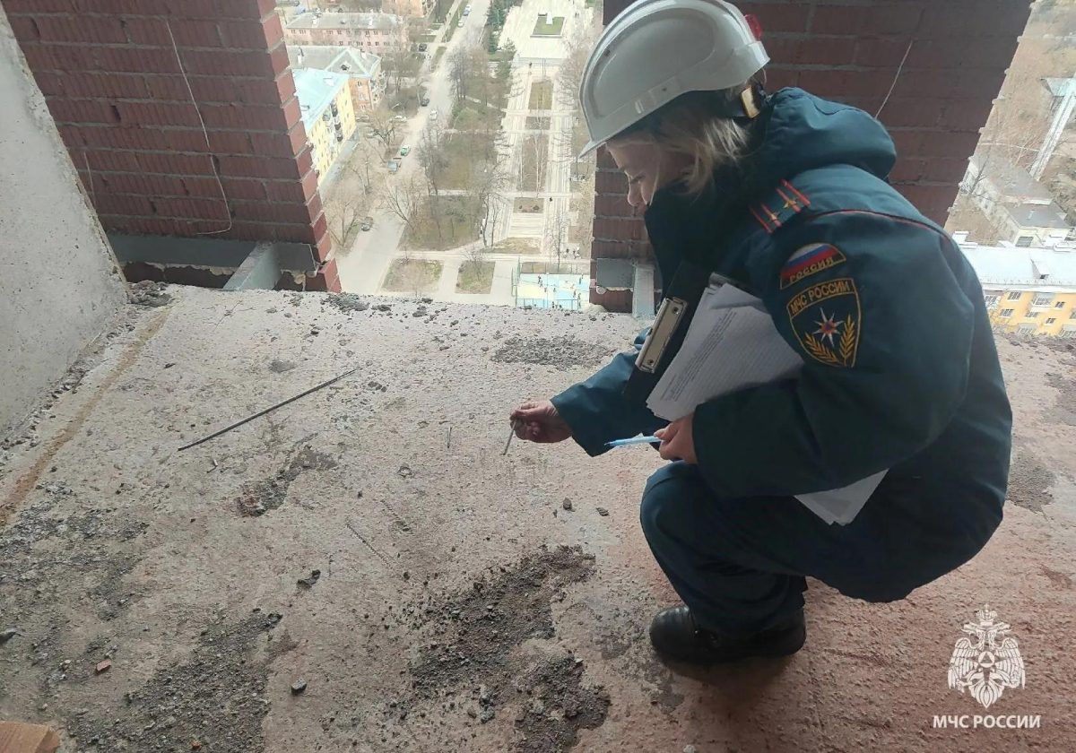 Нижегородского сварщика привлекут к ответственности за пожар на стройплощадке