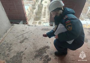 Нижегородского сварщика привлекут к ответственности за пожар на стройплощадке