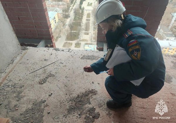 Нижегородского сварщика привлекут к ответственности за пожар на стройплощадке