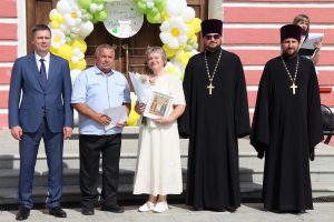 В Нижнем Новгороде семейным парам вручили медали «За любовь и верность»