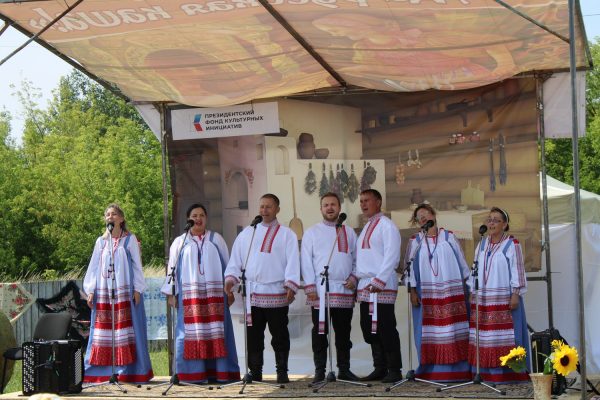 Фестиваль «Ай, да русская каша!» прошел в Гагинском округе при поддержке ПФКИ