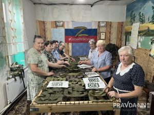 Помощь СВО, спортивные победы и благоустройство: как живут пенсионеры из Малой Пицы  