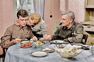 кадр из к/ф «Офицеры», 1971г., реж. Владимир Роговой