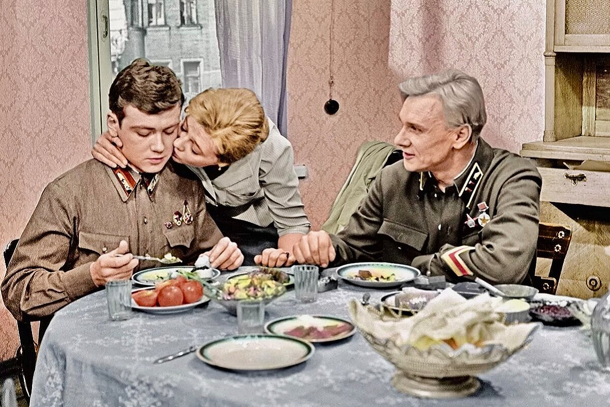 кадр из к/ф «Офицеры», 1971г., реж. Владимир Роговой