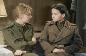 кадр из к/ф «Офицеры», 1971г., реж. Владимир Роговой