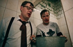 кадр из к/ф «Открывай, полиция!», 2022г., реж. Сергей Гинзбург