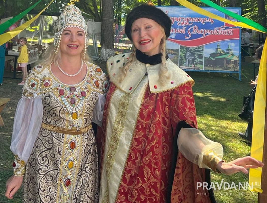 Ежегодный праздник Варнавина Година прошёл в Нижегородской области