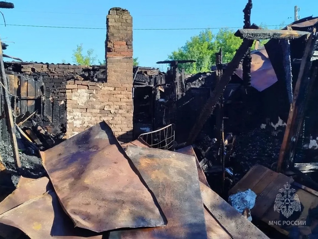 В Сергаче при пожаре в жилом доме погиб мужчина