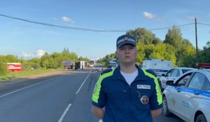 Один человек погиб и двое ранены в ДТП в Починках