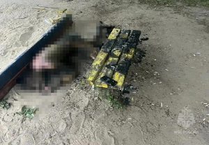 Нижегородец сгорел заживо у разливайки