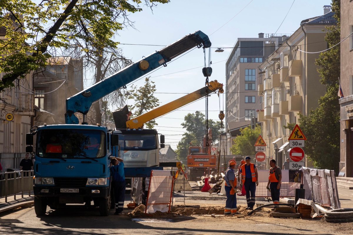 Улицу Маслякова расширят до четырех полос после замены коммунальных сетей