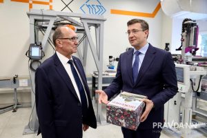 Нижегородский центр развития промышленной робототехники начал работу