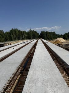 Мост через Тёшу на дороге Кулебаки — Валтово — Салавирь отремонтирован более чем на&nbsp;65%