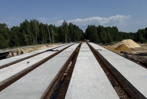 Мост через Тёшу на дороге Кулебаки-Валтово-Салавирь отремонтирован на&nbsp;65%