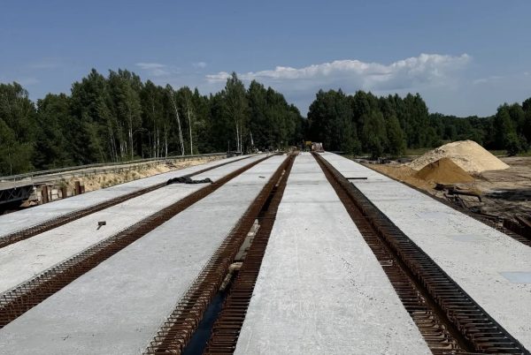 Мост через Тёшу на дороге Кулебаки-Валтово-Салавирь отремонтирован на&nbsp;65%
