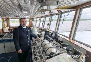 Константин Фунтов: «Моя жизнь с детства была связана с пароходами»