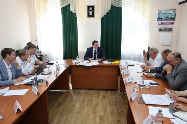 Глеб Никитин обсудил подготовку к 650-летию Большого Мурашкина