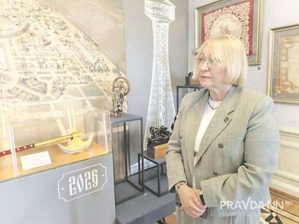 Раритеты 1896 года представили на выставке в Нижнем Новгороде