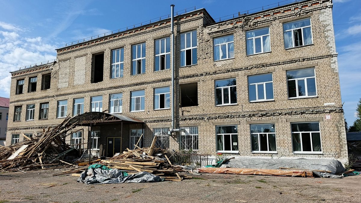 Школа №11 откроется в начале следующего учебного года в Павлове