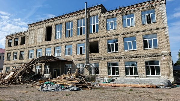 Школа №11 откроется в начале следующего учебного года в Павлове