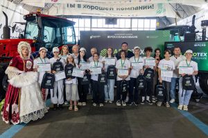 50 школьников завершили обучение в летней школе «Погружение в АгроТех»