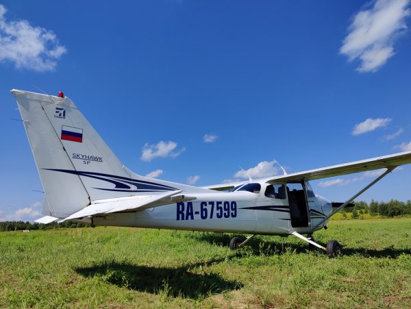 В Нижегородской области авиапатрулирование выполнило более 70 вылетов