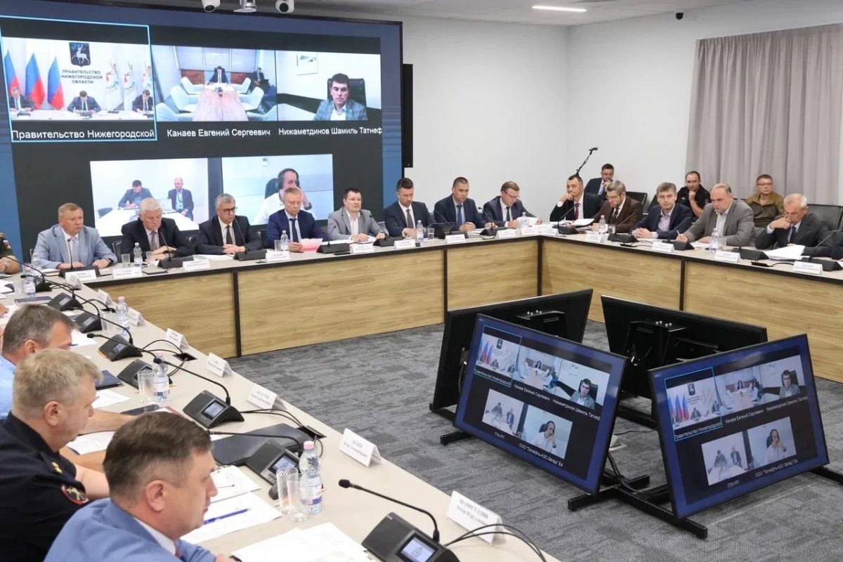 Глеб Никитин провел заседание оперштаба по топливу в Нижегородской области