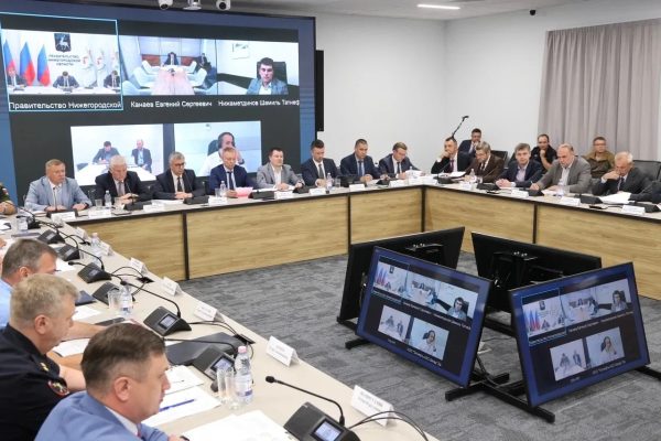 Глеб Никитин провел заседание оперштаба по топливу в Нижегородской области