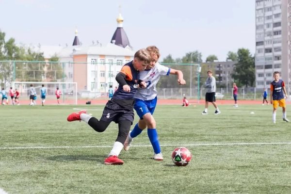 Муниципальный этап Фестиваля детского дворового футбола 6х6 прошел в Дзержинске
