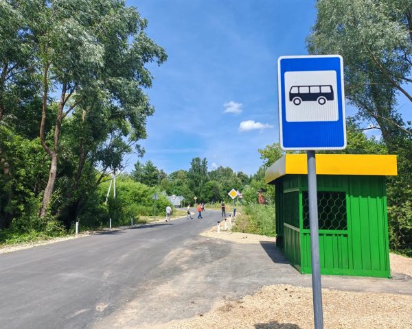 В Шатковском округе отремонтировали дороги к Ключищам и Чистому Полю
