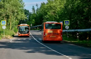 В поселке Левинка Московского района отремонтировали дорогу