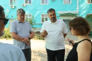 В Дзержинске начался капитальный ремонт многоквартирных домов