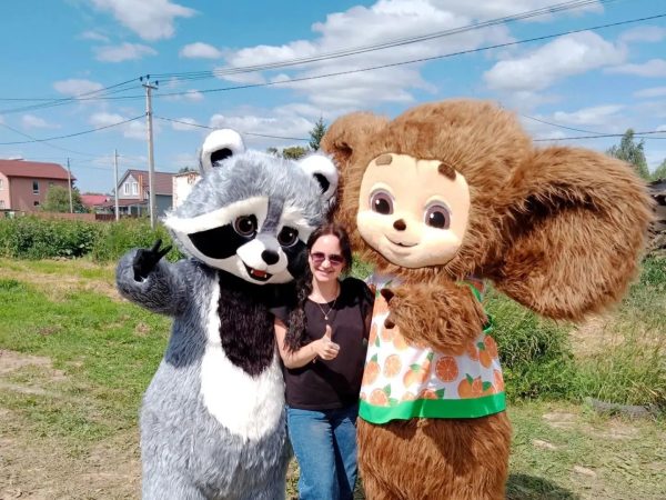 Нижегородка открыла студию ростовых кукол по соцконтракту