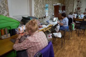 Нижегородские волонтеры передали более 500 маскировок в зону СВО