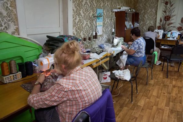 Нижегородские волонтеры передали более 500 маскировок в зону&nbsp;СВО