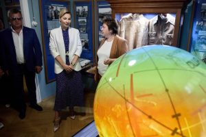 В Чкаловске после капремонта открылся мемориальный музей В.П. Чкалова