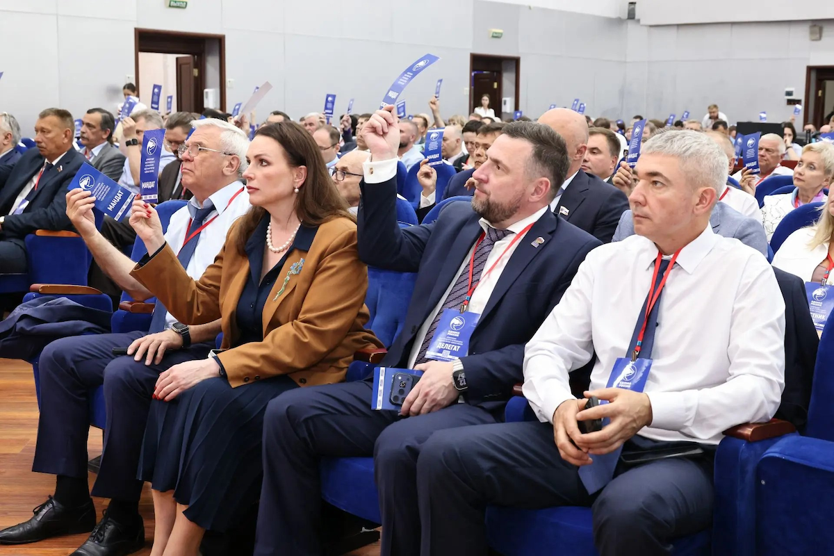 Пресс-служба РИК НРО «Единая Россия»