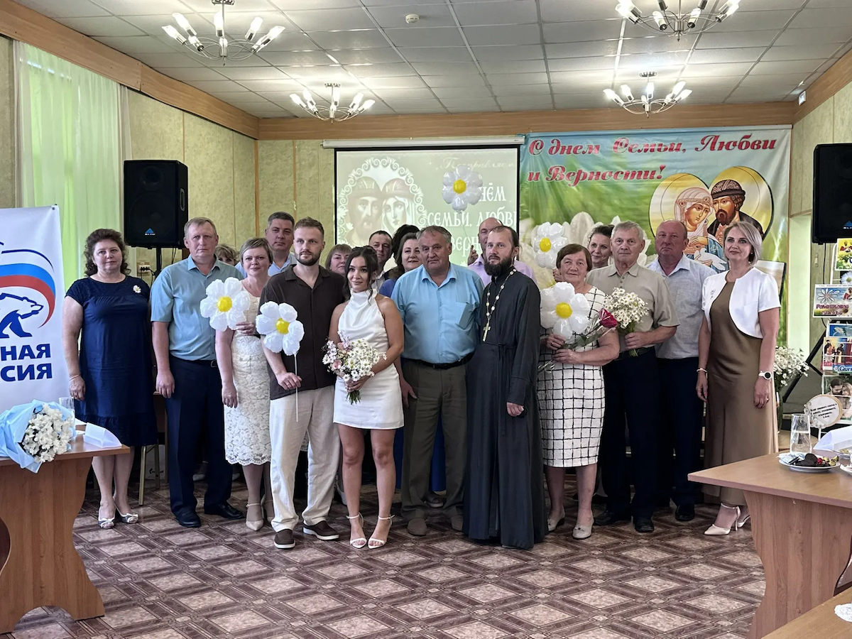 День семьи, любви и верности отметили в Нижегородской области