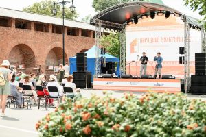 Фестиваль «Народной культуры фест» прошел в Нижегородском кремле
